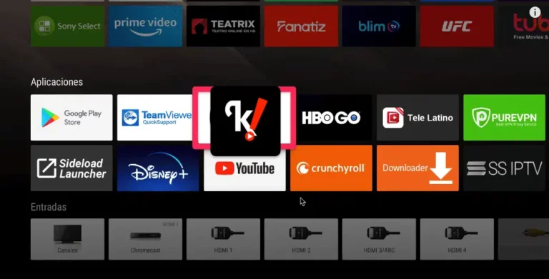 King Red Descargar para Android TV