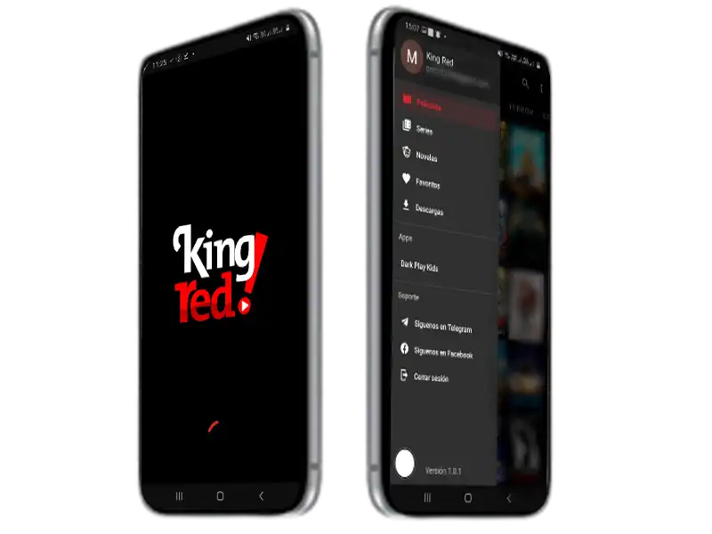 King Red Para Descargar UI - programas de televisión